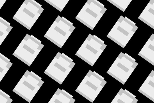 Abstract 3d pattern background illustration
