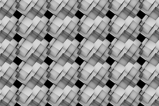 Abstract 3d pattern background illustration
