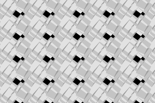 Abstract 3d pattern background illustration