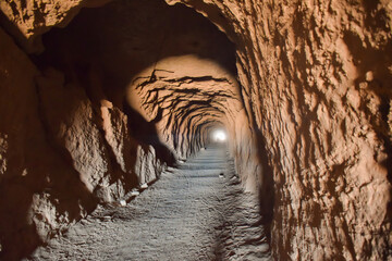 Tunnel near San Pedro de Atacama, Chile