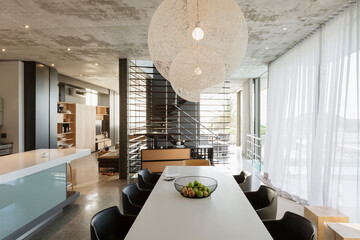 Modern dining room