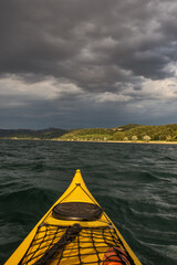 Escursione in kayak sul lago di Bolsena