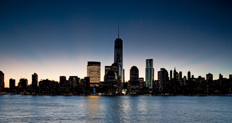 Fototapeta premium New York City skyline, New York, United States