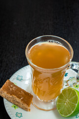 Sweet panela water 