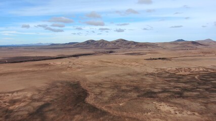 look at the sea from the cliffs next to the mountains