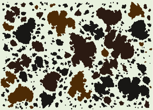Brown Cow Print Vector 225229 Vector Art at Vecteezy