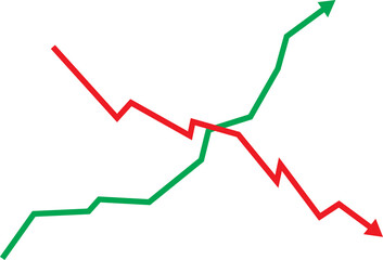 illustration of market graphics