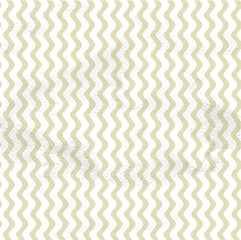 Seamless vintage beige vertical small smooth waves pattern on grange paper
