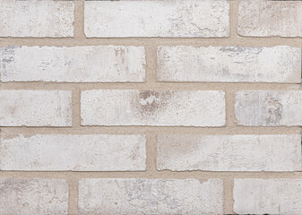 Fototapeta premium white briks wall background texture material extrusion
