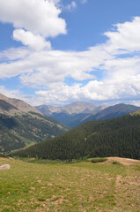 Obraz premium Continental Divide, CO