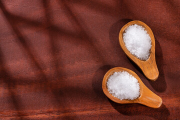 Magnesium chloride chemical component that comes mainly from sea water