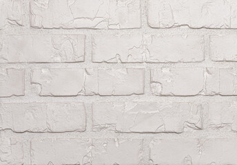 white briks wall background texture material extrusion