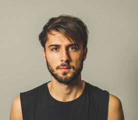 Obraz premium portrait of a young man