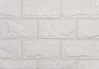 white briks wall background texture material extrusion