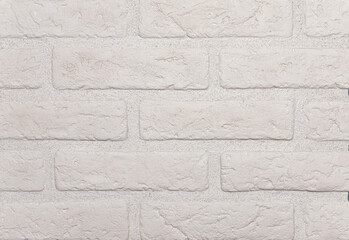 white briks wall background texture material extrusion