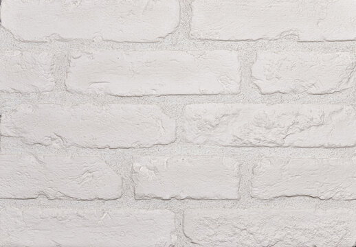 white briks wall background texture material extrusion