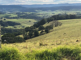 landscape in the mountains