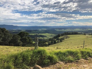 landscape in the mountains