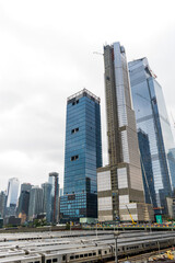 Fototapeta na wymiar Construction in New York