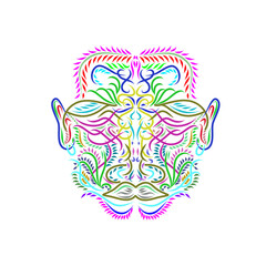 The prince who is wise and resilient.  Protected by a plant that is very beautiful and strong like the roots of a tree