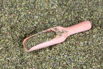Obraz premium Piece of natural homemade dry mint