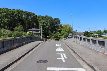 和泉川宮沢遊水地めがね橋（神奈川県横浜市瀬谷区）