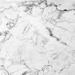 white marble texture with natural pattern for background