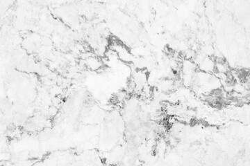 Obraz premium White marble texture background pattern with high resolution.