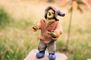 Duende Nomo de Jard&iacute;n Andino Per&uacute; Cajamarca