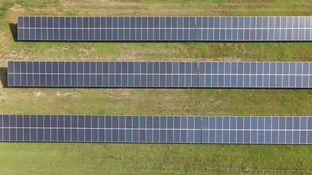 Solar Panel Farm