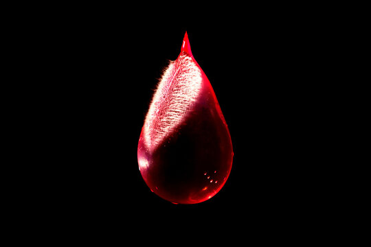 Water balloon explosion