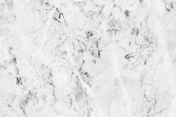 White marble texture background pattern with high resolution.