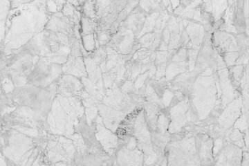 Fototapeta premium white marble texture with natural pattern for background