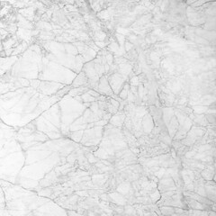 white marble texture with natural pattern for background