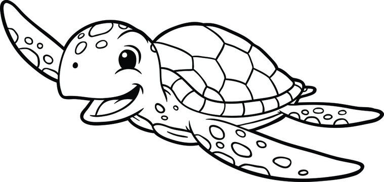Sea Turtle Line Drawing Images – Browse 3,884 Stock Photos, Vectors, and  Video | Adobe Stock