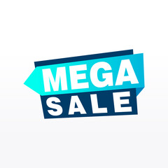 Sale banner template design, Big sale special offer. end of season special offer banner. vector illustration.