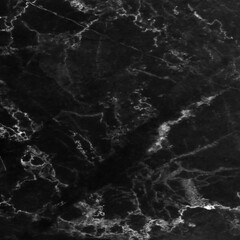 Black marble texture natural pattern for background.