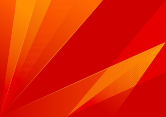 Abstract gradient geometric shape background.