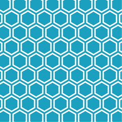 亀甲模様　日本伝統模様　海