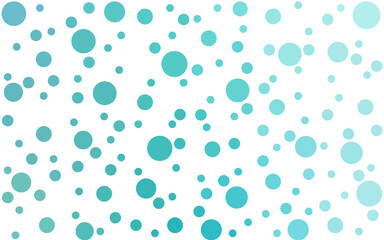 Light Green vector  texture with disks.