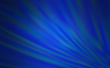 Dark BLUE vector texture with colored lines.