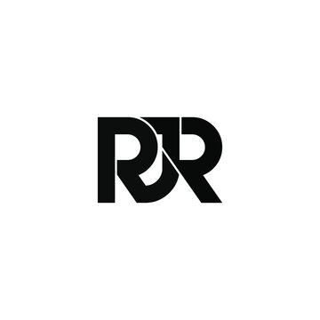 rjr letter original monogram logo design