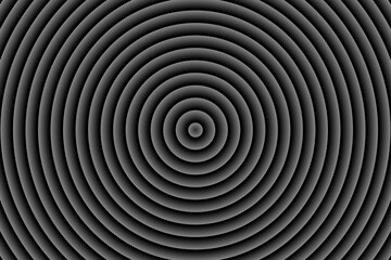 Abstract image of circle in dark or black with shadow gradient for background textured.