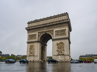 arc de triomphe paris