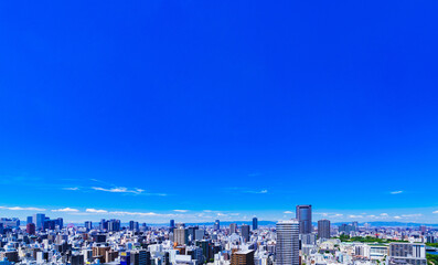 キタの大阪市街：地方都市のイメージ【大阪府】