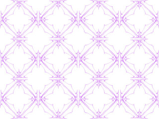 Seamless pattern design with floral background elements, beautiful ornaments