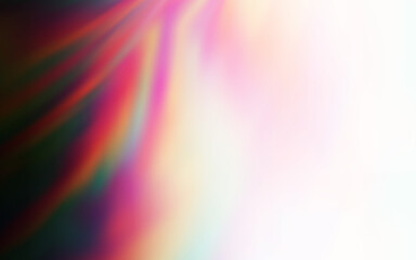 Light Pink, Red vector blurred pattern.