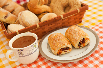 Delicious homemade traditional mexican bakery