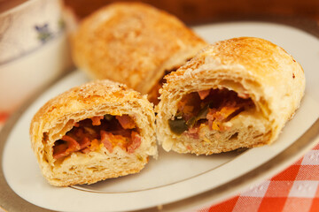 Delicious homemade traditional mexican bakery