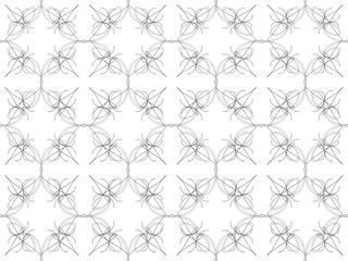 Fototapeta premium Seamless pattern design with floral background elements, beautiful ornaments